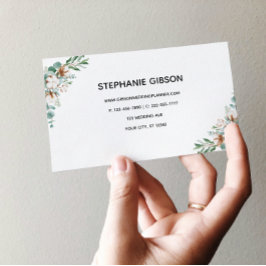 ユーカリ・グリーンリー・ビジネス・カード 名刺