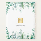 ユーカリ・グリーンリー・ビジネス・ロゴ2025 プランナー手帳 (裏面)