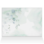 ユーカリ·グリーンリー·ボタニ結婚カルズ·サンキュー (内部横(上))