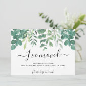 ユーカリ・グリーン私が動いた 案内状 (スタンド正面)