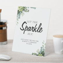 ユーカリ・グリーン結婚リーのスパークラー徴候