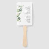 ユーカリ・グリーン結婚リーの式典 ハンドファン (正面)