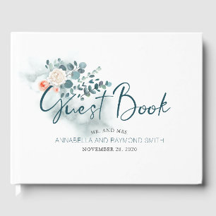 ユーカリ・グリーン結婚リー ゲストブック