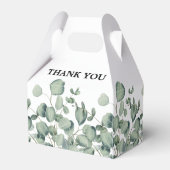 ユーカリ・グリーン結婚リー フェイバーボックス (裏面サイド)