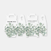 ユーカリ・グリーン結婚リー フェイバーボックス (折り畳みなし)