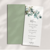 ユーカリ・グリーン結婚リー メニュー