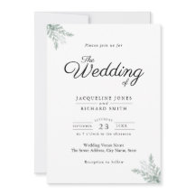 ユーカリ・グリーン結婚リー