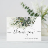 ユーカリ·グリーン·ブルー·ガムありがとう 招待状 (スタンド正面)