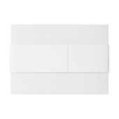 ユーカリ グリーン ベリーバンド 招待状ベリーバンド (裏面例)