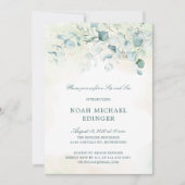 ユーカリ・グリ男女兼用ーナリー 招待状 (正面)