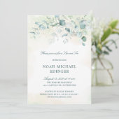 ユーカリ・グリ男女兼用ーナリー 招待状 (スタンド正面)