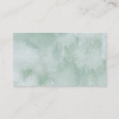 ユーカリ・グリ結婚ーナリーのウェブサイト挿入カード エンクロージャーカード (裏面)