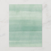 ユーカリ ゲスト詳細カード エンクロージャーカード (裏面)