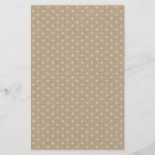 ユーカリ・ゲス・ザ・ドレス・ブライダルシャワー・ゲーム 便箋 (裏面)