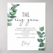 ユーカリ – ゲームのポスターにリングを置く ポスター (正面)