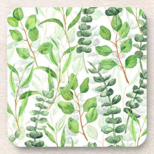 ユーカリ コースター (正面)