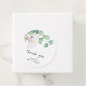 ユーカリ - コーラ - ブライダルシャワーのお礼 フェイバータグ (インサイチュ)