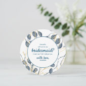 ユーカリ・ゴールデン・ガーデンが私の花嫁になる 招待状 (スタンド正面)