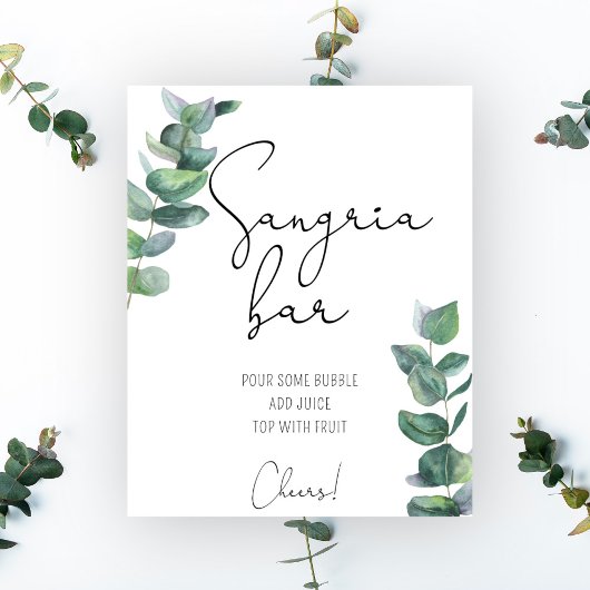 ユーカリ – サンリアバーポスター ポスター