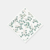 ユーカリ スタンダードカクテルナプキン (角)