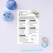 ユーカリ スマホに何が入っている？ シャワーゲーム カード (シングル)