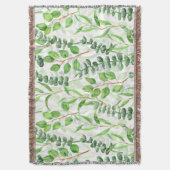 ユーカリ スローブランケット (正面縦)