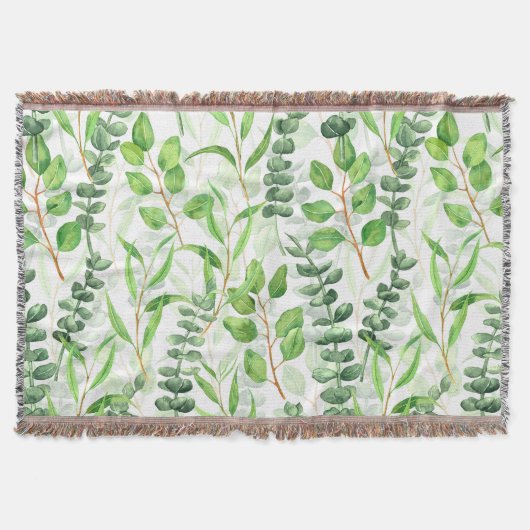 ユーカリ スローブランケット (正面)