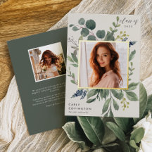 ユーカリ&セージ箔の卒業発表