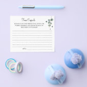 ユーカリ・タイム結婚・カプセル記念日カード チラシ (シングル)