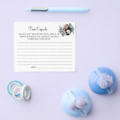 ユーカリ・タイム・カプ結婚セルの記念カード チラシ (シングル)