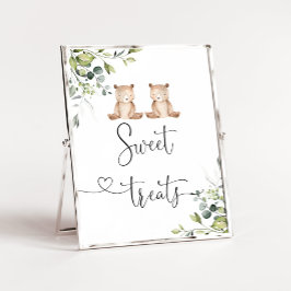 ユーカリ・ツインはスイーツやお菓子を産む ポスター