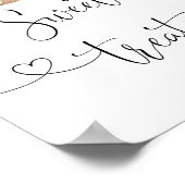 ユーカリ・ツインはスイーツやお菓子を産む ポスター (角)