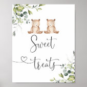 ユーカリ・ツインはスイーツやお菓子を産む ポスター (正面)