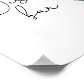 ユーカリ – デザートバーポスター ポスター (角)