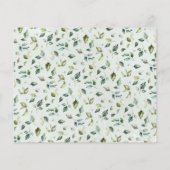 ユーカリ デートのアイデアをシェアする シャワーゲームカード チラシ (裏面)