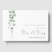 ユーカリ・ニューミセス・ネーム結婚ズ ゲストブック (正面)