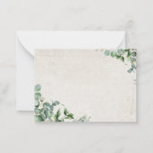 ユーカリ ノートカード (正面)