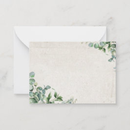 ユーカリ ノートカード