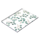 ユーカリ ノートブック (左側)