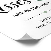 ユーカリ ハウメニーキッシーズ ブライダルシャワー ゲーム サイン (角)