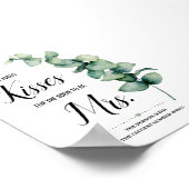 ユーカリ ハウメニーキッス フォー シューン トゥ ビー ミセス サイン (角)