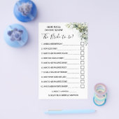 ユーカリ ハウ・ウェル・ドゥ・ユー・ノー ブライドゲーム カード (シングル)