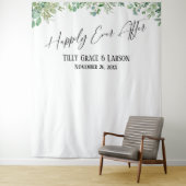 ユーカリ ハッピーエバーアフター フォト 背景 タペストリー (インサイチュ)