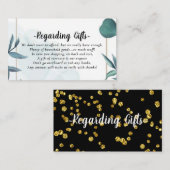 ユーカリ・ハネムーン寄付ファンドカード エンクロージャーカード (正面/裏面)