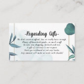 ユーカリ・ハネムーン寄付ファンドカード エンクロージャーカード (正面)