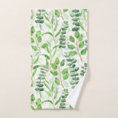 ユーカリ バスタオルセット (ハンドタオル)