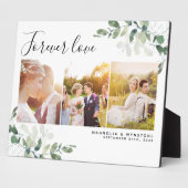 ユーカリ フォーエバーラブ 3枚写真 フォトプラーク (側面)