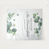 ユーカリ フューチャー ミセス フォトブース 背景 タペストリー (正面(横))