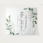 ユーカリ フューチャー ミセス フォトブース 背景 タペストリー (正面(横))