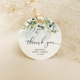 ユーカリ ブライダルシャワープレゼントタグ フェイバータグ